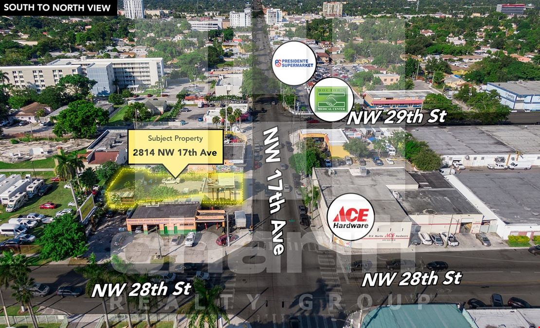 Mixeduse Property For Sale 2814 Northwest 17th Avenue, Miami, FL